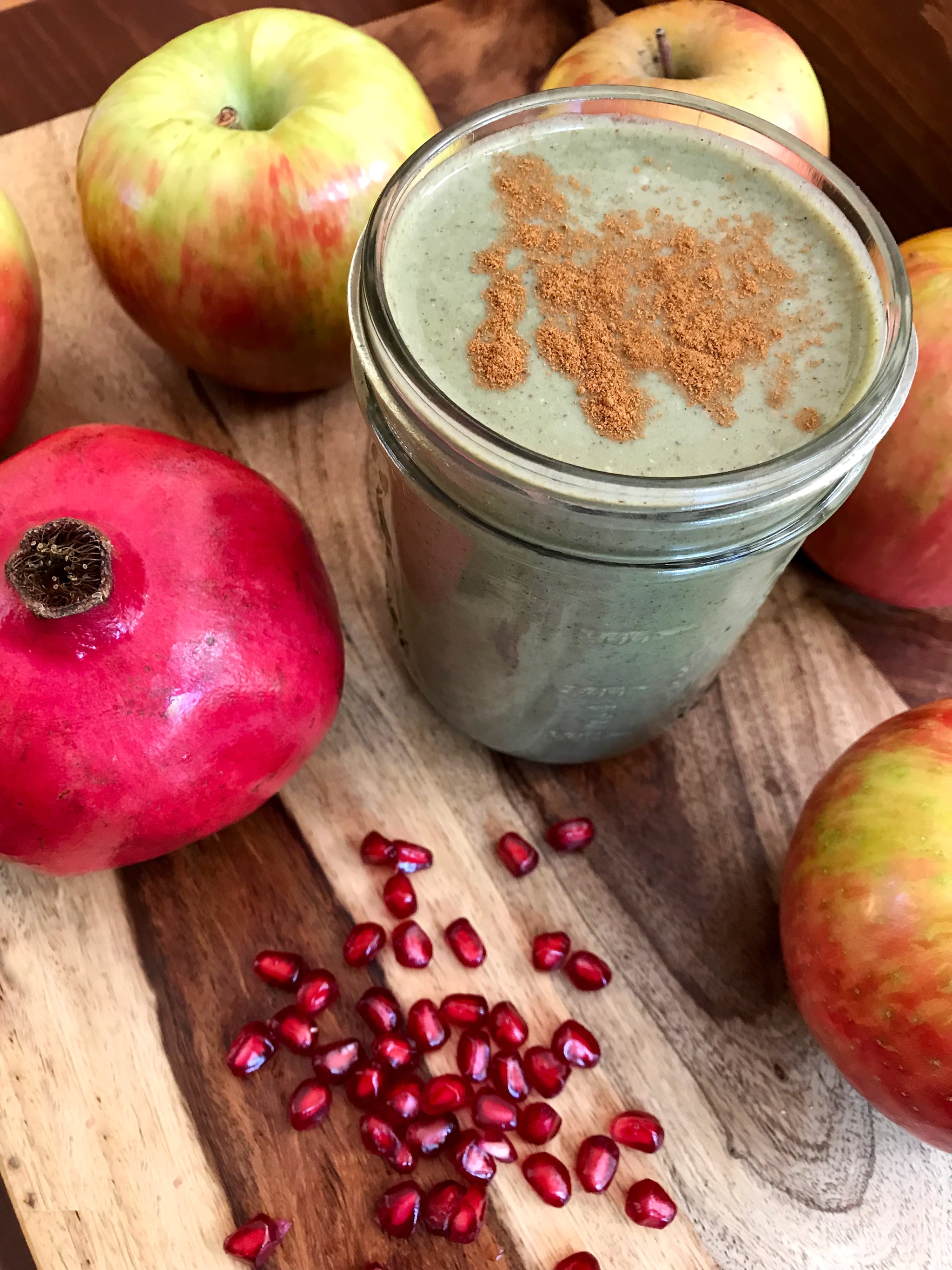 Fall Protein Smoothie Popsugar Fitness 0454