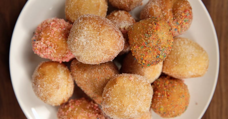 3-Minute Doughnut Holes