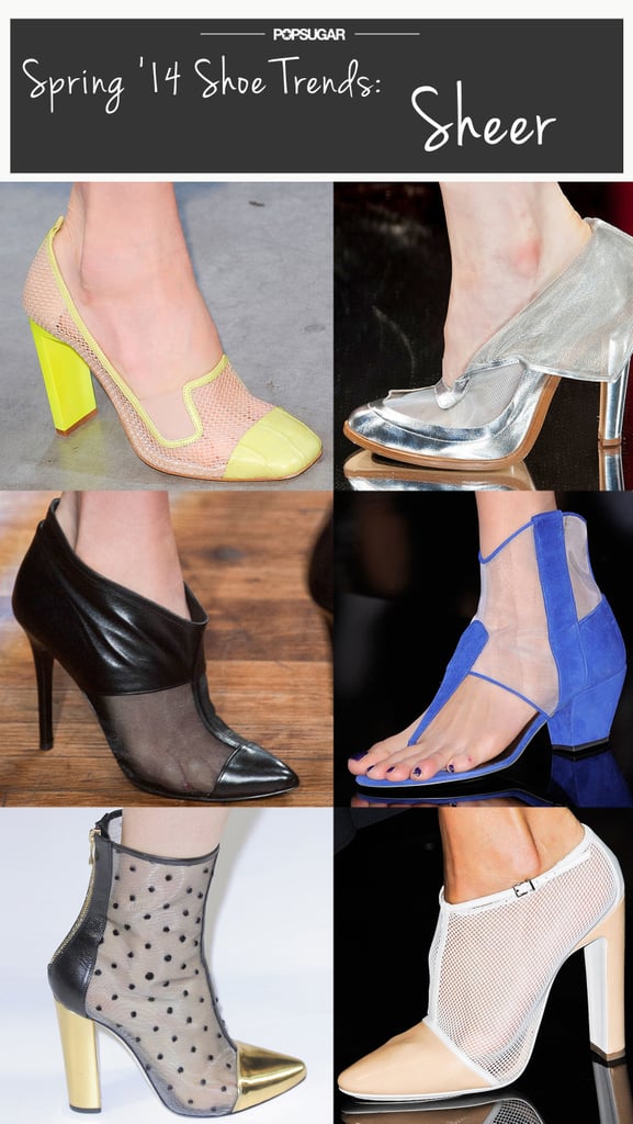 Spring Shoe Trend #2: Sheer