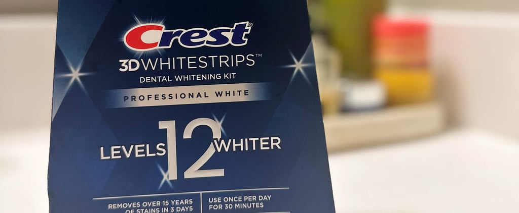 Crest Whitening Strips Review From a Beauty Editor