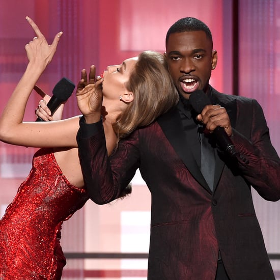 Gigi Hadid at the 2016 American Music Awards