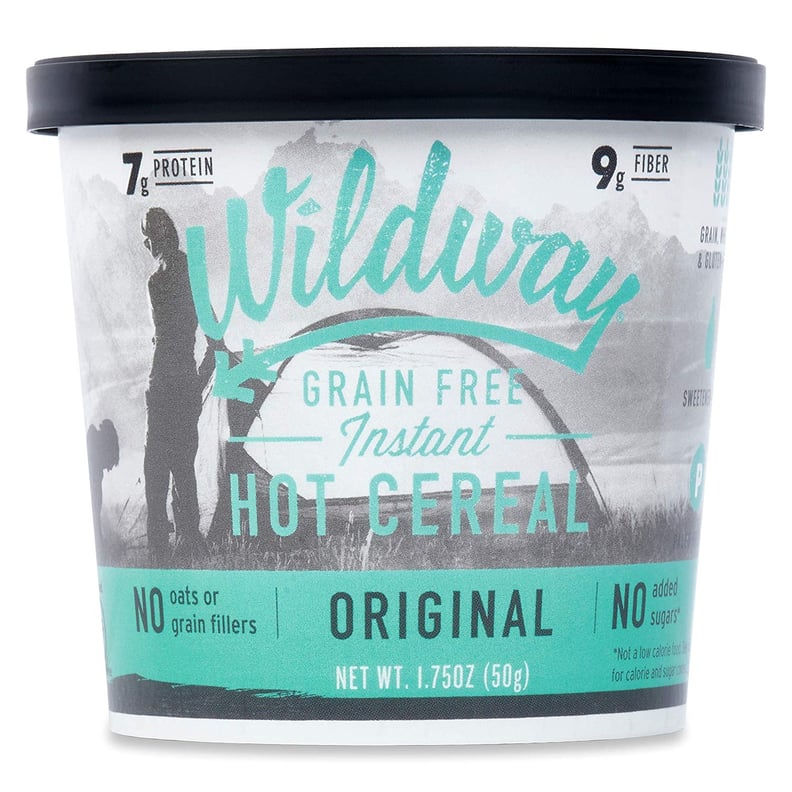 粮食自由热麦片:Wildway素食热谷物杯