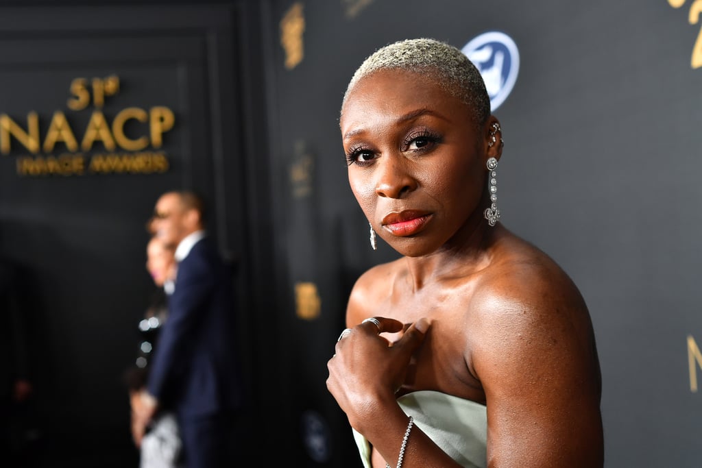 Cynthia Erivo at the 2020 NAACP Image Awards