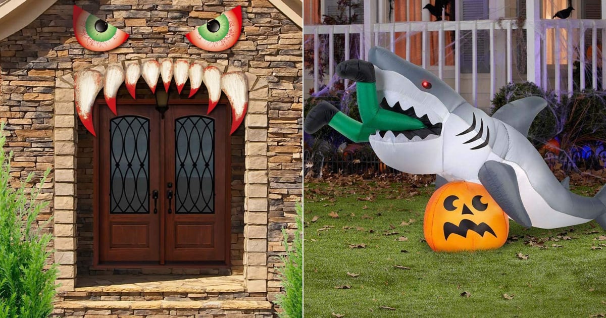 Best Outdoor Halloween Decorations on Amazon  POPSUGAR Smart Living