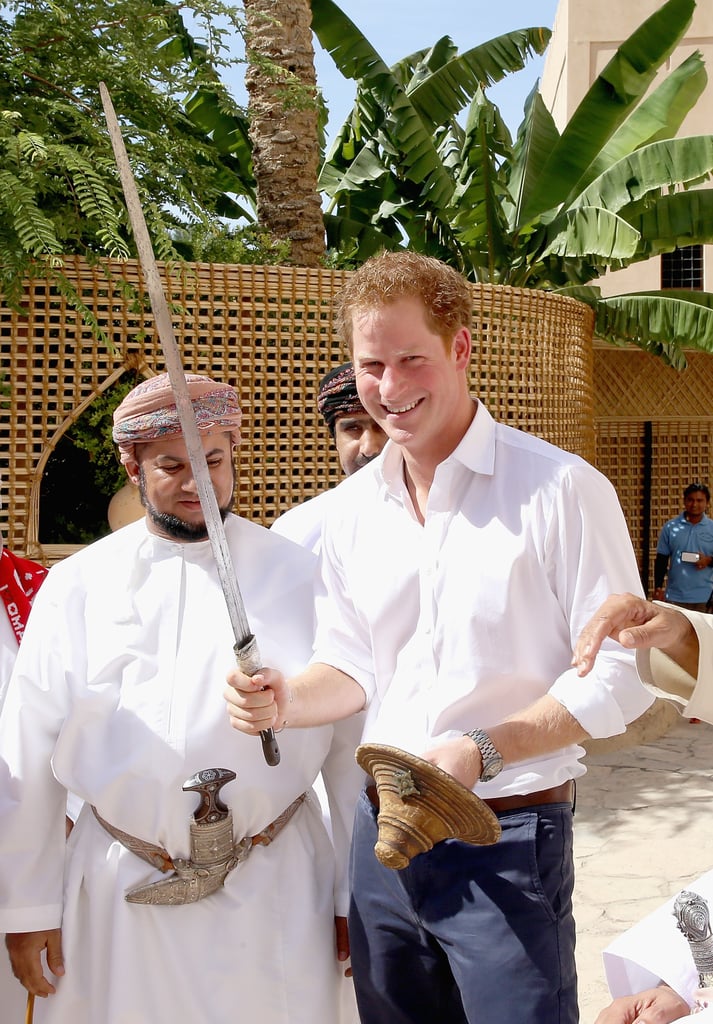 Prince Harry Visits Oman and United Arab Emirates | Pictures