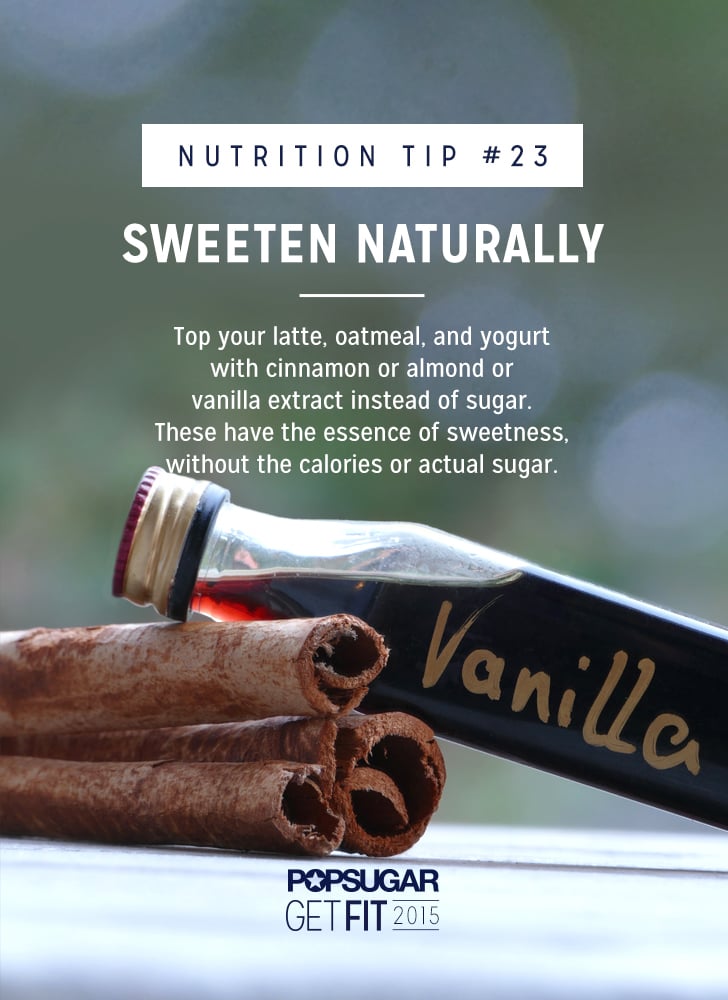 The Healthiest Natural Sweeteners POPSUGAR Fitness