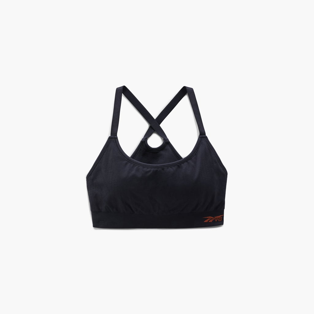 Reebok Victoria Beckham Seamless Bra in Black