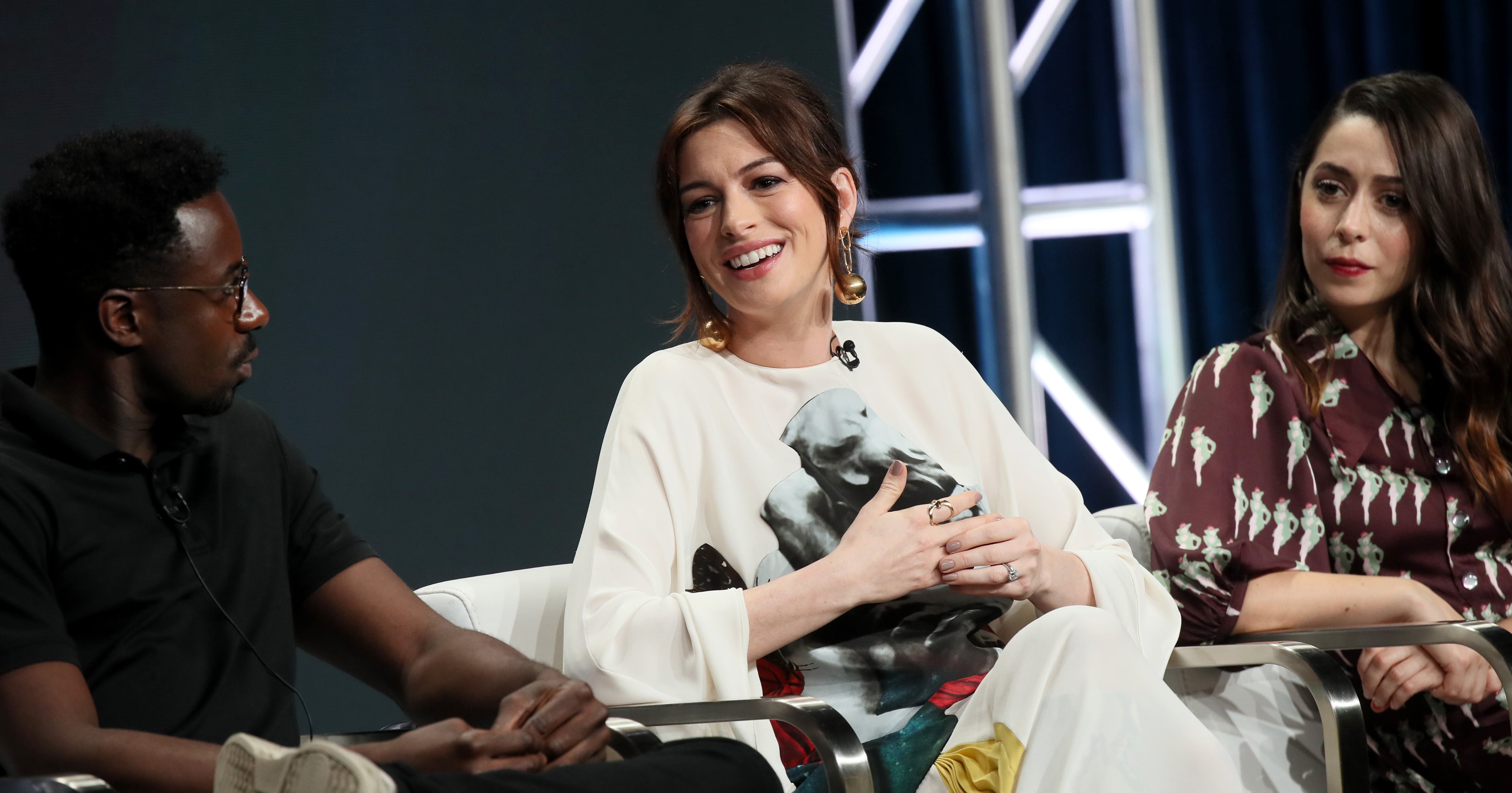 Anne Hathaway & Modern Love Cast Talk About Romance