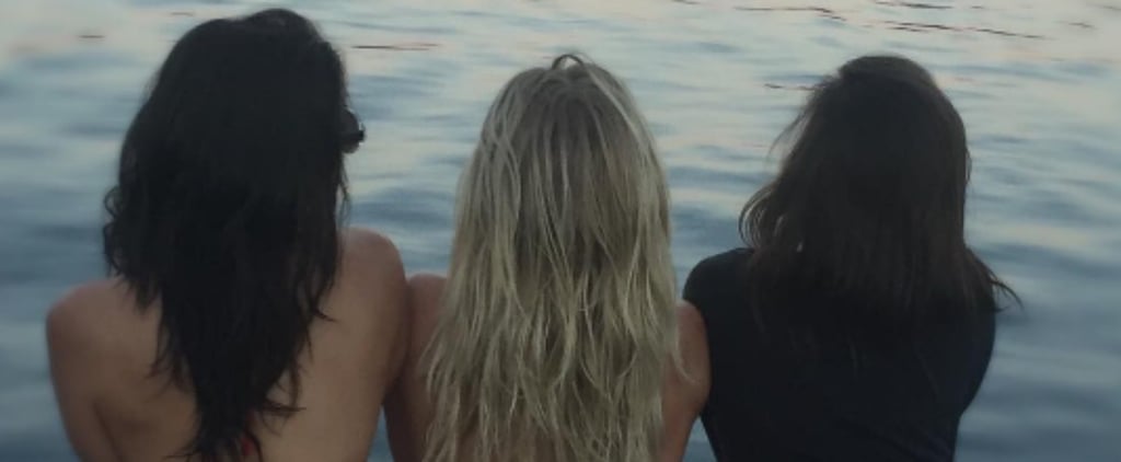 Nina Dobrev and Julianne Hough Butt Instagram Picture