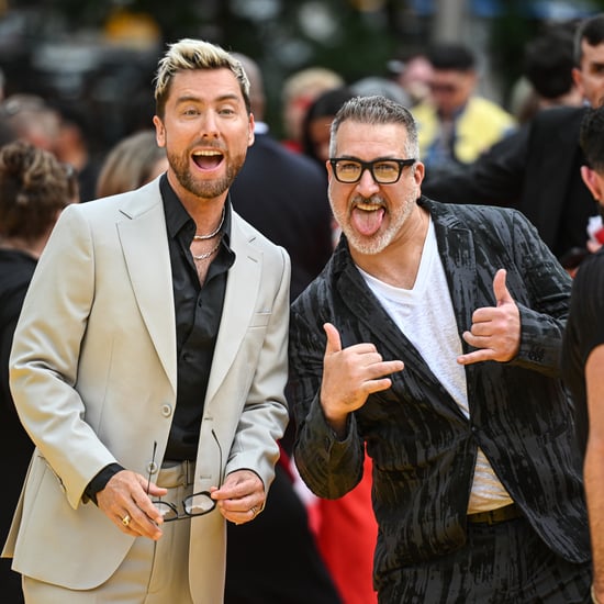 Lance Bass Talks Dance, TikTok, and Mental Health
