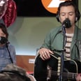 Harry Styles's Playful Cover of "Big Yellow Taxi" Is a Valentine's Day Gift in Itself