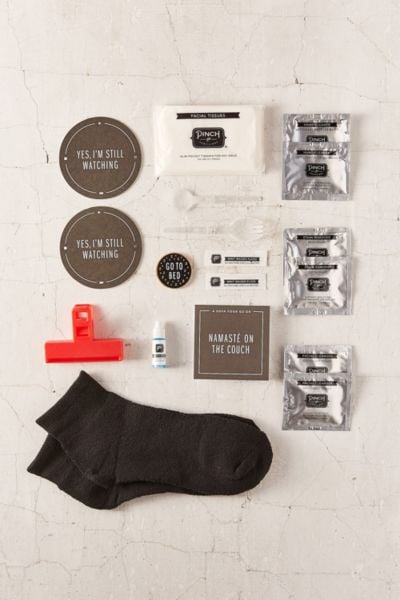 Binge-Watching Survival Kit