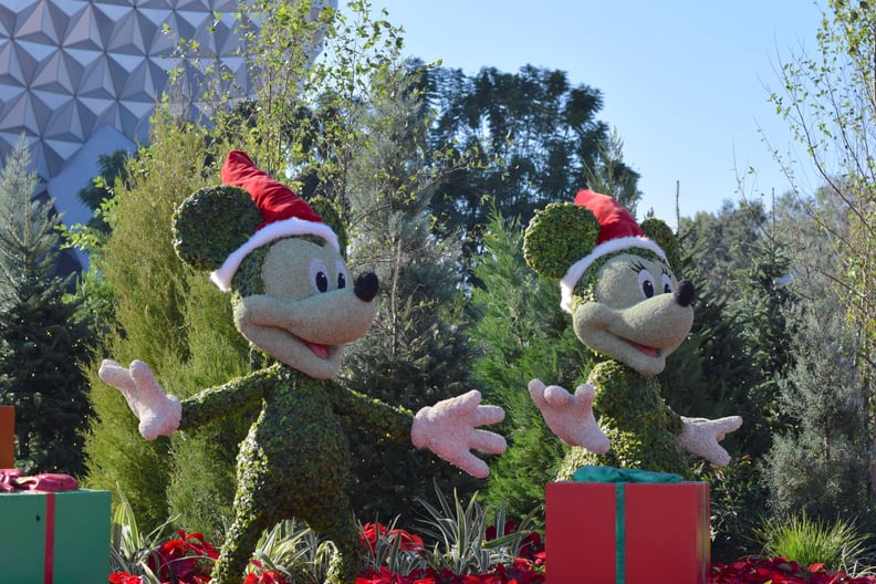 Candlelight Processional at Epcot