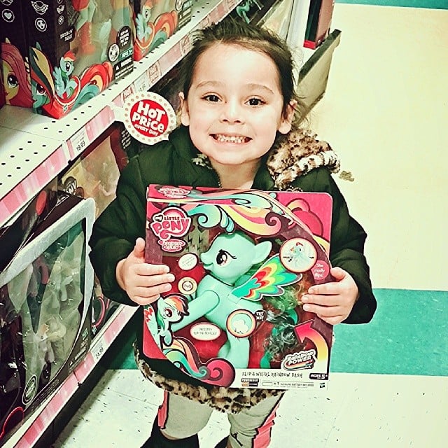 "When in any toy store, remember you're the one that's going to have to pick it up." — Brigitta D. 
Source: Instagram user vinhle_23