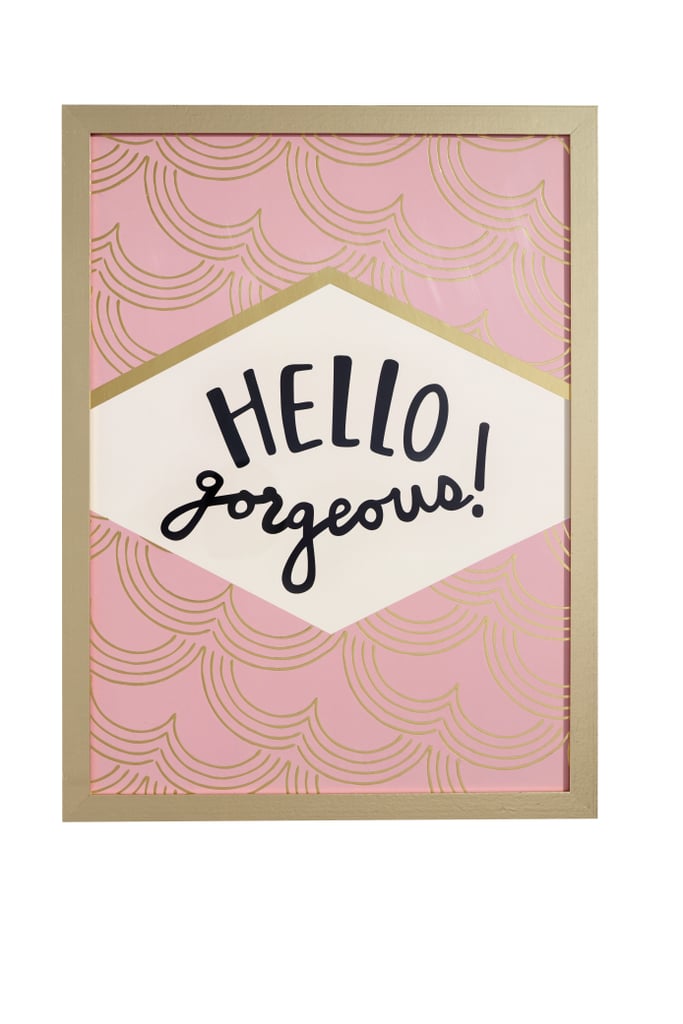 Benefit Hello Gorgeous Framed Art