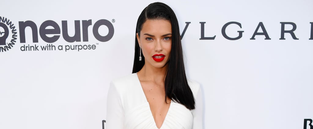 Adriana Lima at the 2017 Oscars Viewing Party