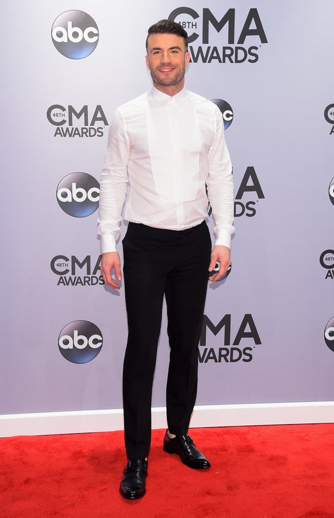 Lily Aldridge and Sam Hunt at the CMA Awards 2014 | Pictures