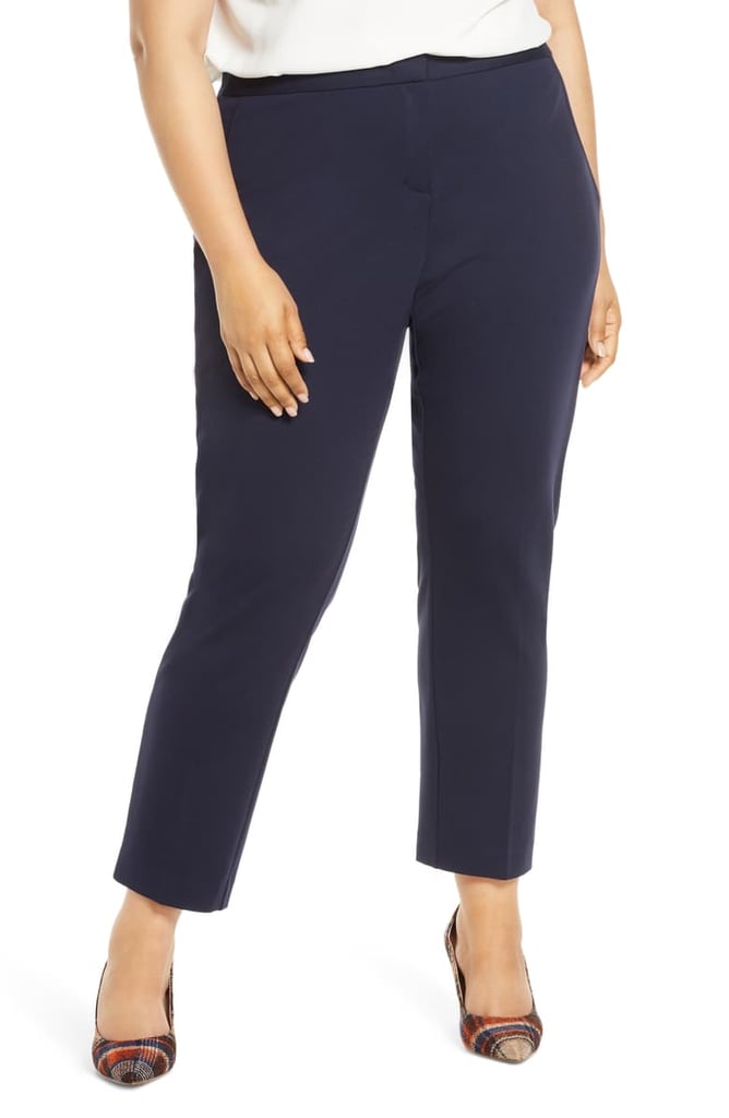 Vince Camuto Women's Nina Mid-Rise Suiting Pants | Plaza Las Americas
