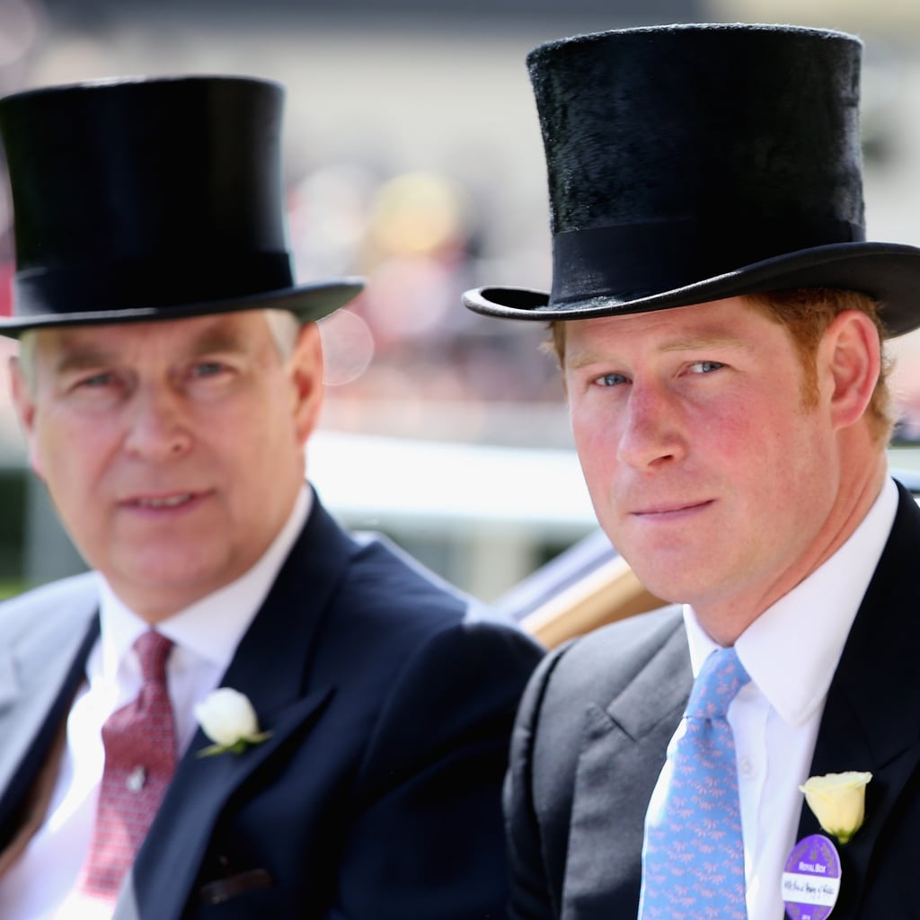 Prince Harry Becomes First Royal to Address the Prince Andrew Scandal in 