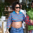 Rihanna Wears the Same Striped Polo Hailey Bieber Was Just Spotted In