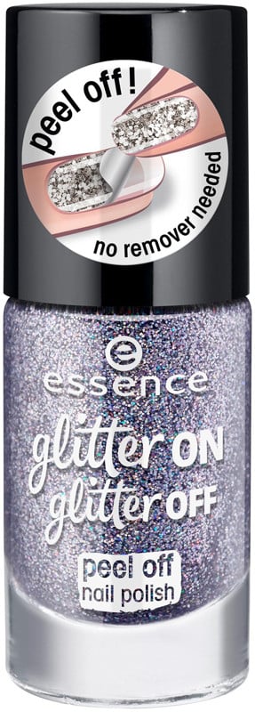 Essence Glitter On Glitter Off Peel-Off Nail Polish