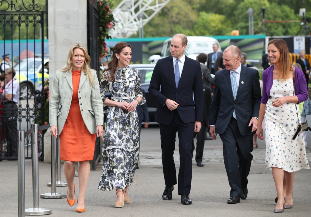 Kate Middleton at Chelsea Flower Show in London May 2019