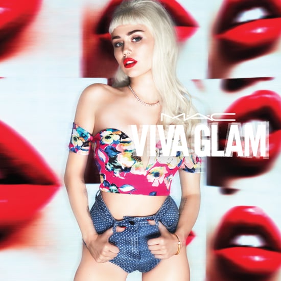 Miley Cyrus For MAC Cosmetics Viva Glam