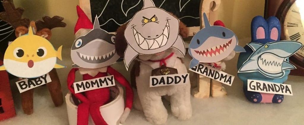 Baby Shark Elf on the Shelf