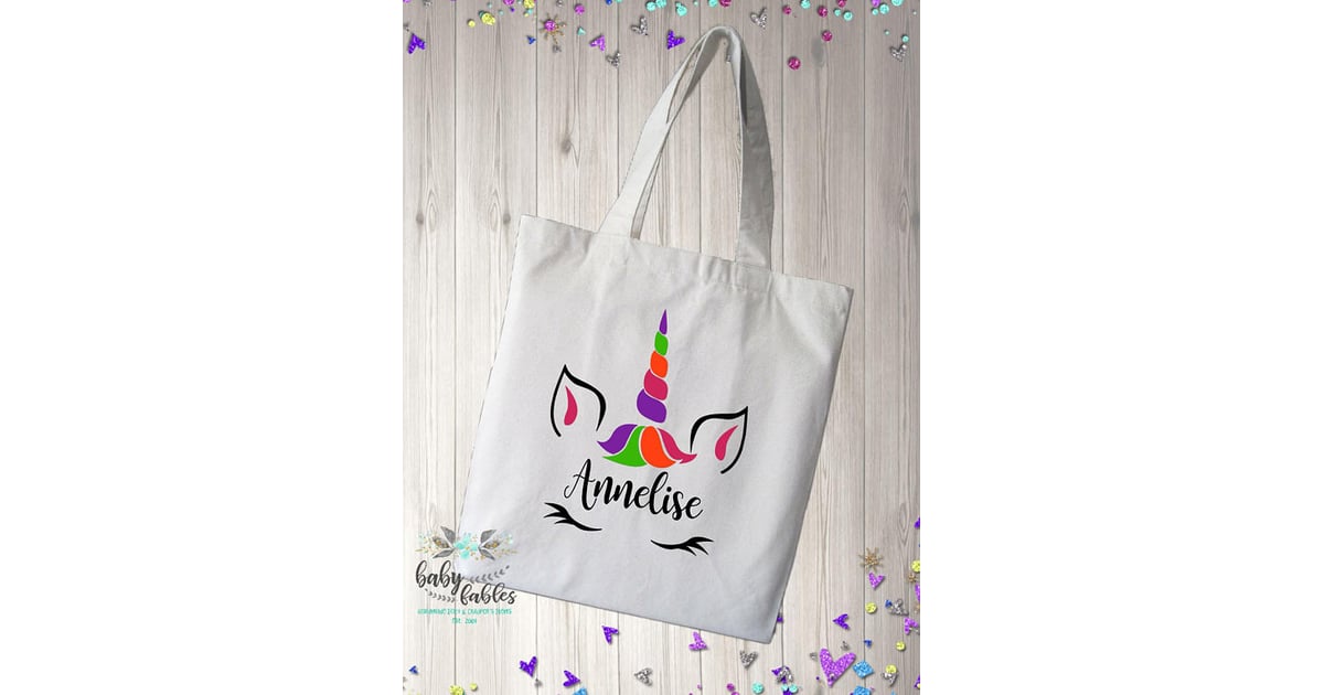 Unicorn Halloween Bag Fun TrickorTreat Bags For Kids POPSUGAR