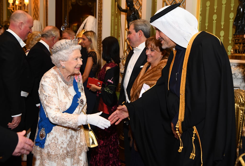 Kate Middleton and Prince William at Queen's Reception 2018