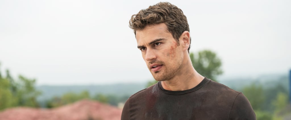 Theo James Pictures in Allegiant