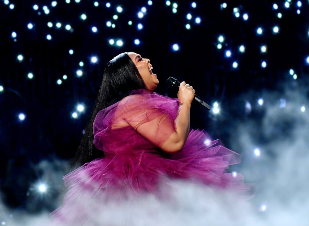 Lizzo at the 2019 American Music Awards