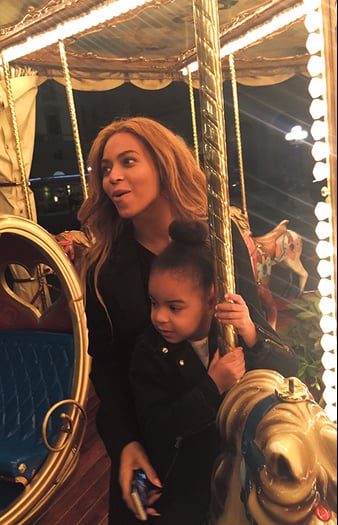 Beyonce Blue Ivy Italian Vacation Pictures