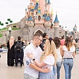 This Man Reproposed to His Wife at Disneyland Paris, and This Time Was Even More Emotional This Man Reproposed to His Wife at Disneyland Paris, and This Time Was Even More Emotional