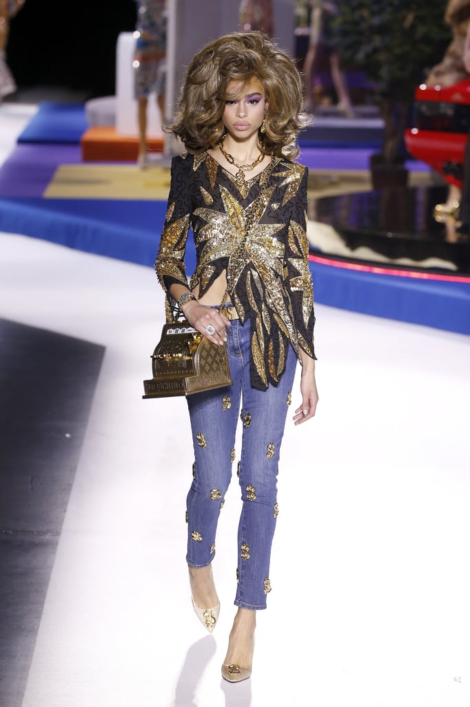 Moschino Price Is Right Runway Fall 2019 Milan Fashion Week