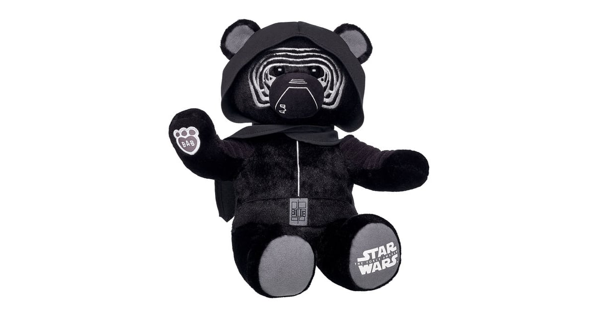 kylo ren teddy bear