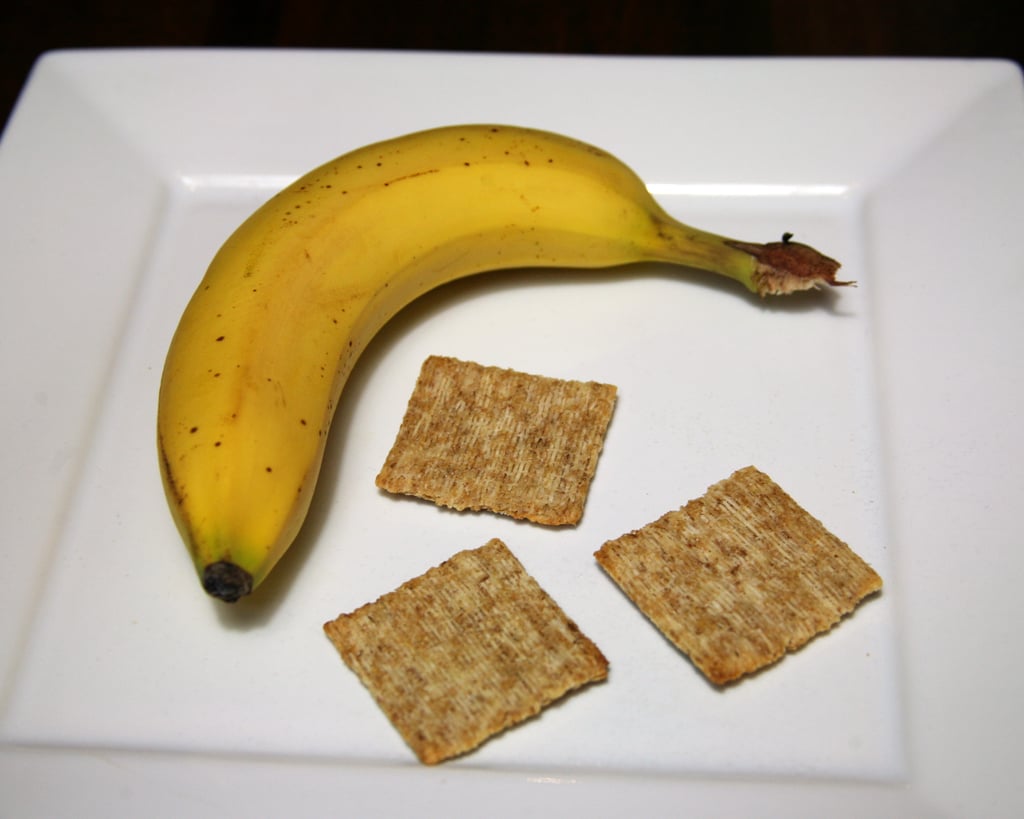 Banana and Triscuits