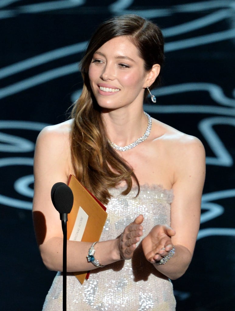 Jessica Biel at the Oscars 2014