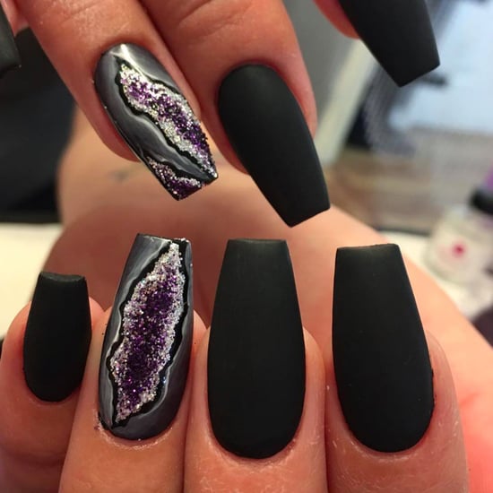 Geode Nail Trend