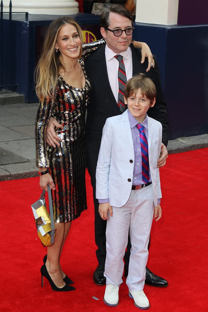 Sarah Jessica Parker on the Red Carpet With Her Family ...