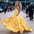 Laverne Cox's Gorgeous Plaid Gown Will Inspire You to Get Your Flannels Out For Fall