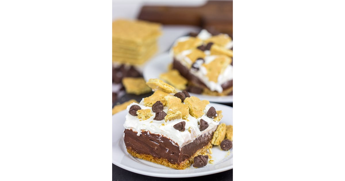 Frozen S'mores Bars S'mores Recipes For Kids POPSUGAR Family Photo 2