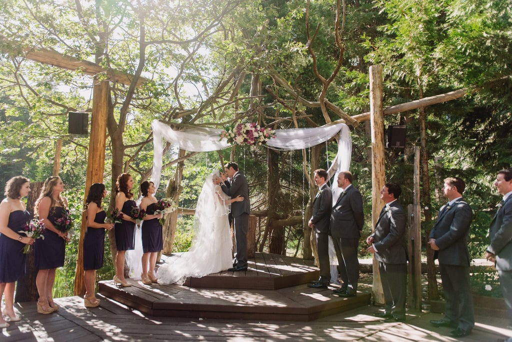 Elegant Mountain Wedding