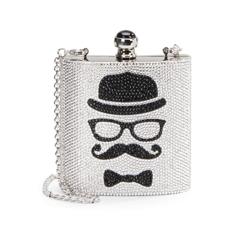 Judith Leiber Couture Flask Clutch