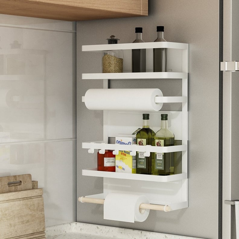 For Every Day Kitchen Must-Haves: Magnetic Fridge Organizer Spice Rack
