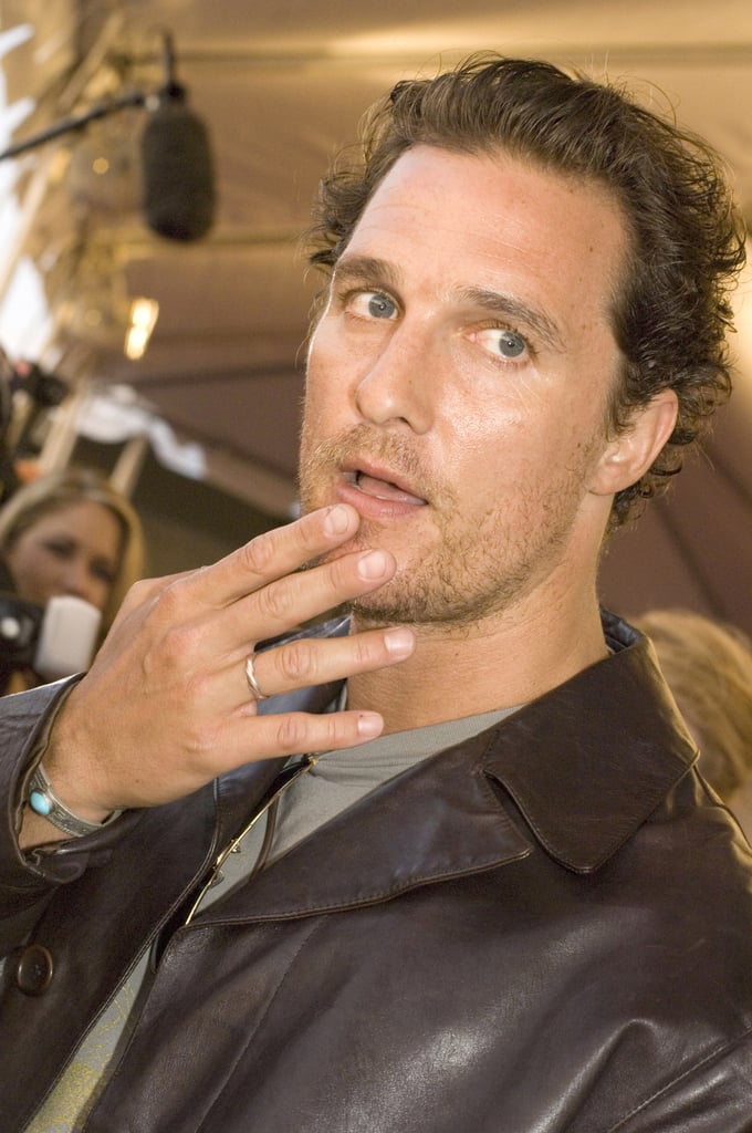 Sexy Matthew McConaughey Pictures