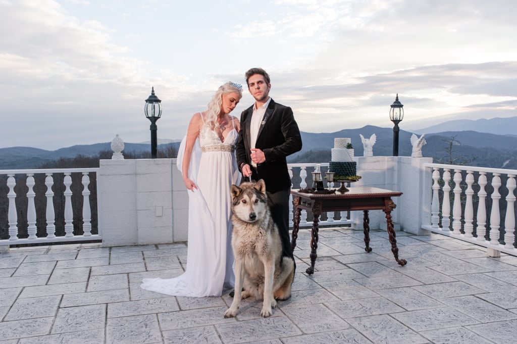 Elegant Game of Thrones Styled Wedding Elegant Game of Thrones Styled Wedding