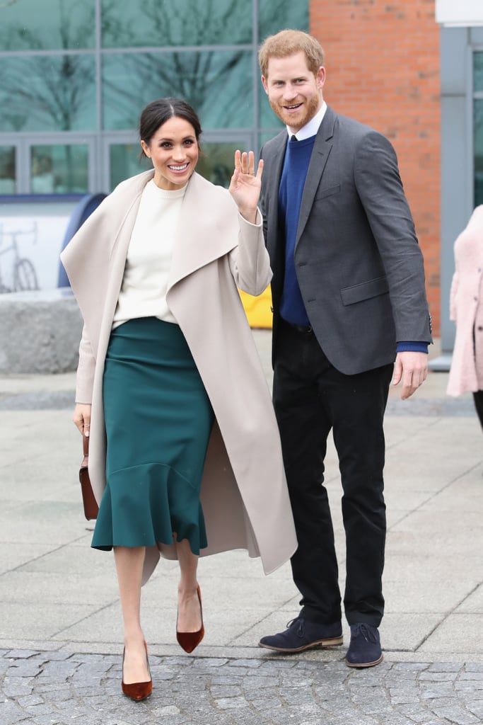 Prince Harry and Meghan Markle in Northern Ireland in 2018