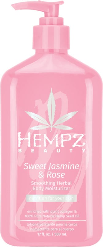Sweet Jasmine & Rose Smoothing Herbal Body Moisturiser