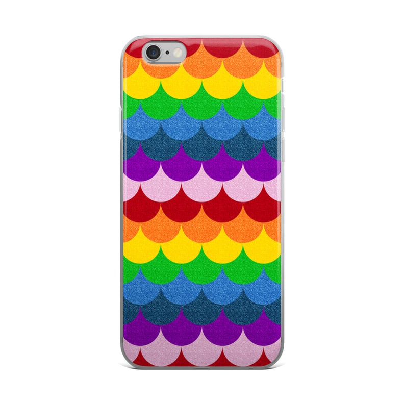 Rainbow Mermaid iPhone Case